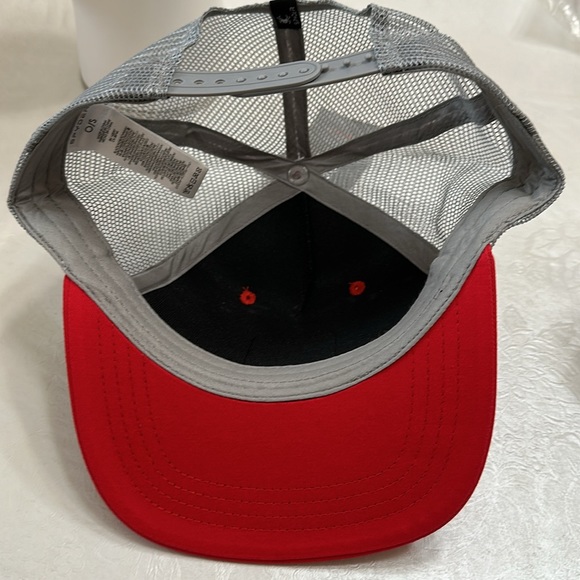 Spyder TRUCK DRIVER CAP - Blk/Red/Lim - Picture 11 of 16